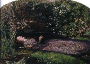 ofelia, Sir John Everett Millais
